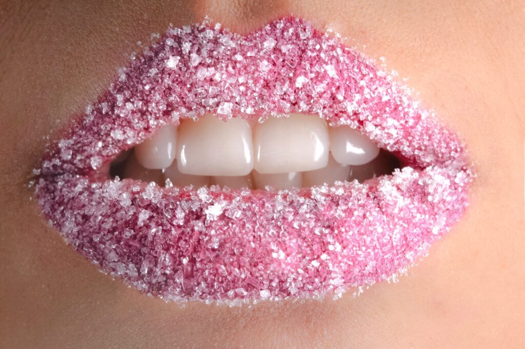 Exfoliating your lips