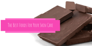 Best Foods for your skin care