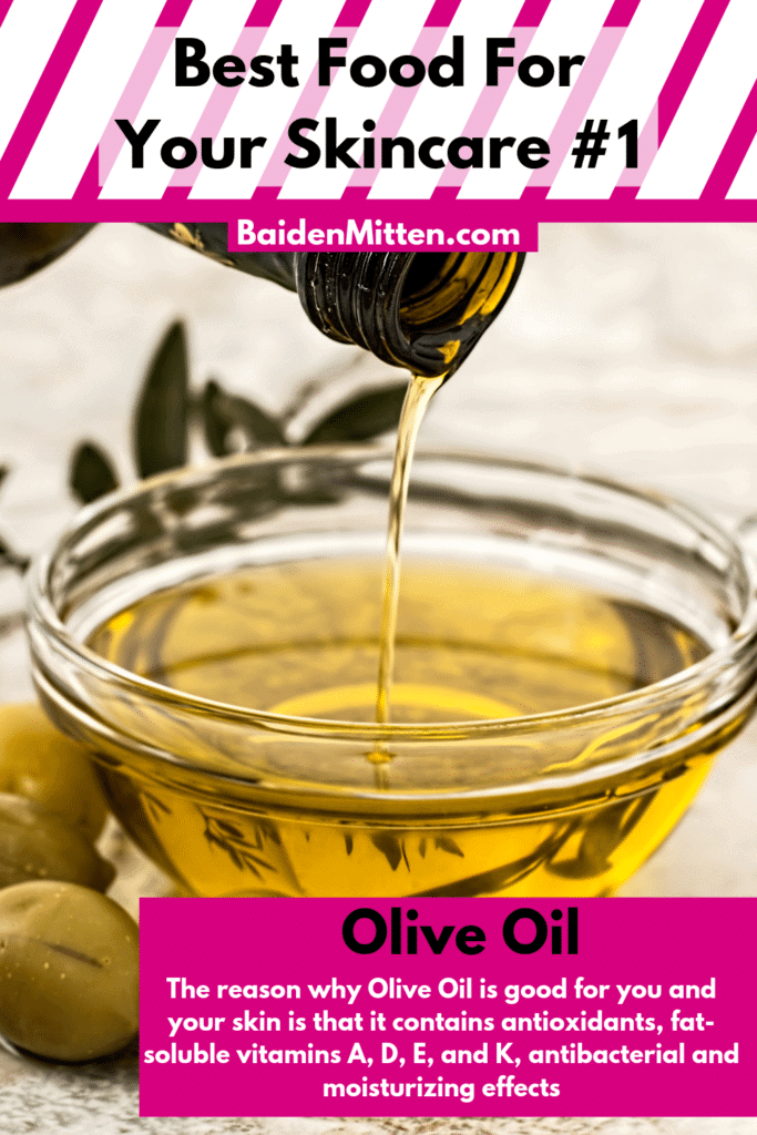 Olive Oil On Skin