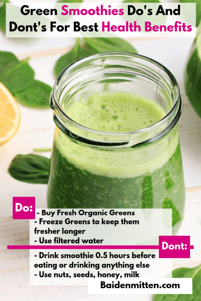 Get the most out of your Green Smoothies