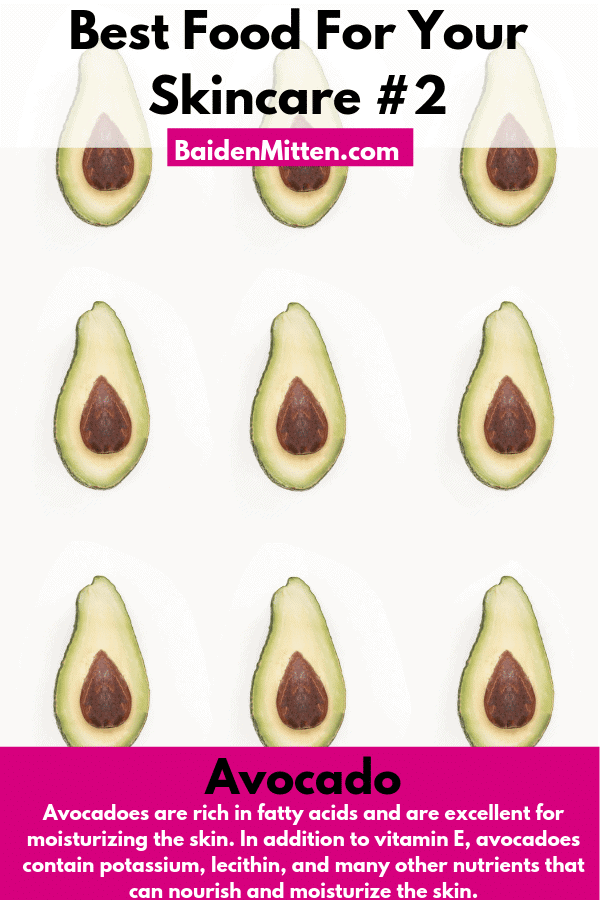 Avocadoes for skincare