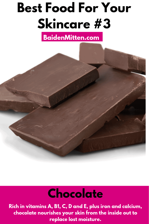 Chocolate For skin Care