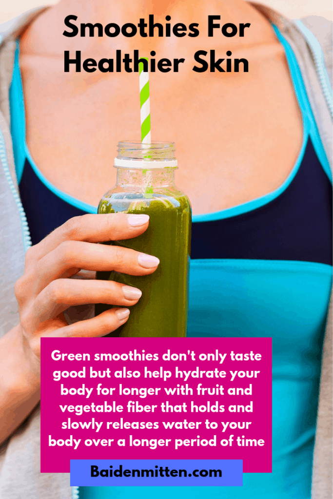 Green Smoothies for Hydration