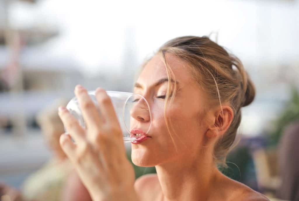 Drinking Water - Skincare tips for beginners