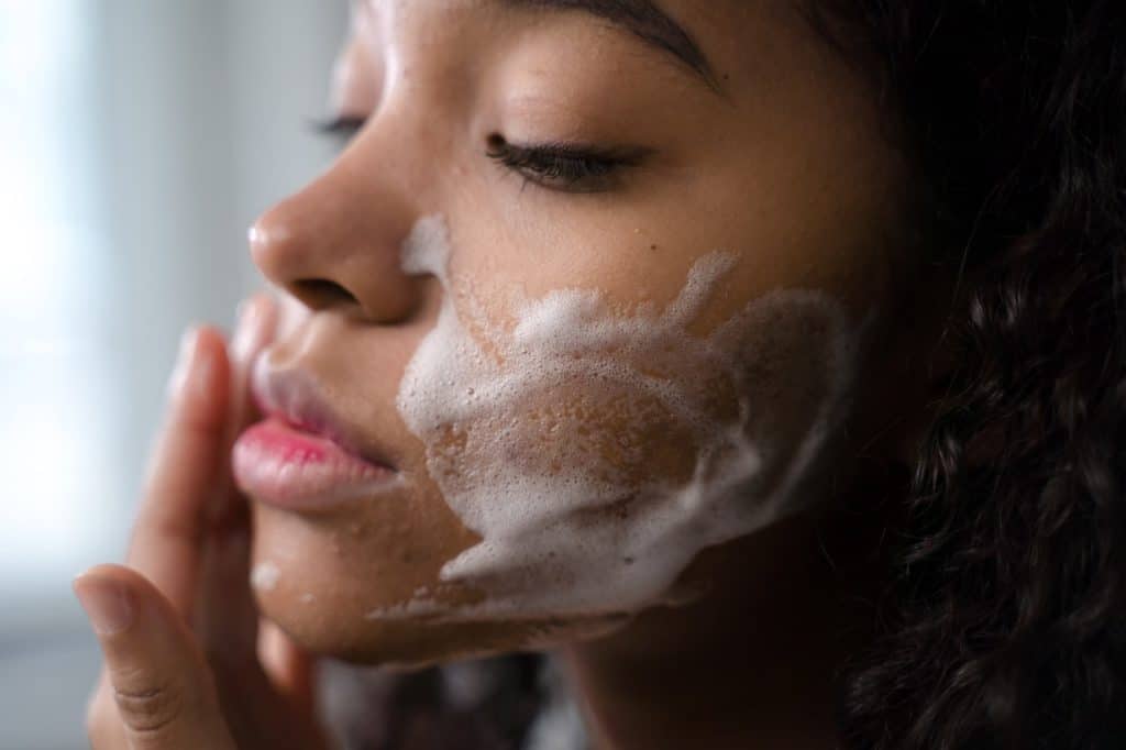 Washing Face - skincare tips for beginners
